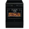 Image de Electrolux Cuisinière Induction 3 foyers 60x60cm SurroundCook® EKI64893DK