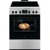 Image de Electrolux LKR664166X CuisiniÃ¨re Electrique CÃ©ramique Acier inoxydable
