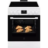 Image de Electrolux LKR664177W CuisiniÃ¨re Electrique CÃ©ramique Blanc