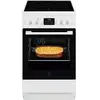 Image de Electrolux Cuisinière Vitrocéramique 4 foyers 50x60 SteamBake LKR562066W