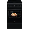 Image de Electrolux Cuisinière Vitrocéramique 4 foyers 50x60 Multifonction EKR524244K