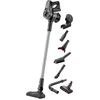 Image de Electrolux EP31CB21GP Aspirateur-balai 2 en 1 Batterie Sec Cyclonique Sans sac 0,5 L 15 W Gris, TungstÃ¨ne 2 Ah