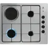 Image de Electrolux - Plaque de cuisson mixte 60cm 4 feux acier inox EGL62821OX