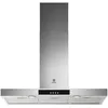 Image de Hotte Electrolux LFT429X MontÃ©e au mur Acier inoxydable 600 mÂ³/h