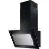 Image de Hotte Electrolux Serie 600 LFV326 MontÃ©e au mur Noir, Argent 600 mÂ³/h
