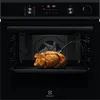 Image de Electrolux Four Encastrable Pyrolyse 600 SenseCookÂ® avec SteamCrisp Y6POC67WH Pure black