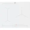 Image de Electrolux Plaque de cuisson Induction Blanc Série 600 Bridge 60 cm Zone Flexible EIV63342CW