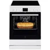 Image de Cuisinière électrique Electrolux LKR64890BW 60x60 vitrocéramique 4 foyers blanc