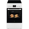 Image de Electrolux - CuisiniÃ¨re vitrocÃ©ramique 57l 4 feux blanc LKR524292W