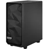 Image de Fractal Design Meshify 2 Compact Dark Tempered Glass - Mid tower - ATX - panneau latÃ©ral fenÃªtrÃ© (verre trempÃ©) - pas d'alimentation (ATX) - noir - USB/Audio
