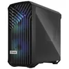 Image de Fractal Design Torrent Compact RGB TG Light Tint - BoÃ®tier compact - ATX Ã©tendu - pas d'alimentation (ATX) - noir - USB/Audio