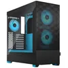 Image de Boitier PC Moyen Tour ATX Fractal Design Pop Air RGB avec panneau vitrÃ© - Bleu