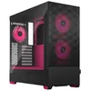 Image de Fractal Design Pop Air RGB - Tour - ATX - panneau latÃ©ral fenÃªtrÃ© (verre trempÃ©) - pas d'alimentation (ATX) - magenta, teintÃ©, clair - USB/Audio - pour Fractal Design Model D, Type D