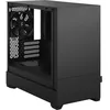 Image de Fractal Design Pop Mini Silent - Tour - micro ATX - pas d'alimentation (ATX) - noir intense - USB/Audio - pour Fractal Design Model D, Type D