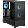 Image de Fractal Design Pop Air RGB - Tour - ATX - panneau latÃ©ral fenÃªtrÃ© (verre trempÃ©) - pas d'alimentation (ATX) - noir TG teinte claire - USB/Audio - pour Fractal Design Model D, Type D