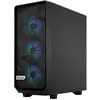 Image de Fractal Design Meshify 2 Compact Lite - Mid tower - ATX - panneau latÃ©ral fenÃªtrÃ© (verre trempÃ©) - pas d'alimentation (ATX) - teinte claire noir TG - USB/Audio