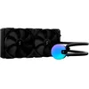 Image de Fractal Design Lumen S28 - SystÃ¨me de refroidissement liquide de processeur - (pour : LGA1156, AM2, AM2+, LGA1366, AM3, LGA1155, AM3+, LGA2011, FM1, FM2, LGA1150, FM2+, LGA2011-3, LGA1151, AM4...
