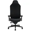 Image de SiÃ¨ge gaming en tissu avec dossier inclinable, confortable et durable.