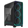Image de BoÃ®tier PC - FRACTAL DESIGN - Meshify 3 Ambience Pro RGB - E-ATX (277 mm) - 3 ventilateurs - USB Type C de 20 Gbps - Noir
