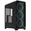 Image de BoÃ®tier PC - FRACTAL DESIGN - Meshify 3 RGB - E-ATX (277 mm) - 3 ventilateurs - USB Type C de 20 Gbps - Noir