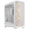 Image de BoÃ®tier PC - FRACTAL DESIGN - Meshify 3 RGB - E-ATX (277 mm) - 3 ventilateurs - USB Type C de 20 Gbps - Blanc