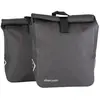 Image de Sacoche arrière vélo à doucble compartioemnts Atran Travel 50 L