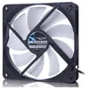 Image de Fractal Design Silent Series R3 - Ventilateur chÃ¢ssis - 140 mm - noir, blanc