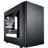 Image de Fractal Design Define Nano S - Window - Tour - ITX - panneau latÃ©ral fenÃªtrÃ© - pas d'alimentation (ATX) - noir - USB/Audio