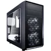 Image de Fractal Design Focus G Mini - Tour - micro ATX - panneau latÃ©ral fenÃªtrÃ© - pas d'alimentation (ATX) - noir - USB/Audio