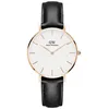 Image de Montre Femme Daniel Wellington Petite ModÃ¨le Sheffield Noire - Dw00100174