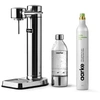 Image de Machine Ã  soda et eau gazeuse Aarke Pack Carbonator 3 Inox + CO2