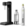 Image de Machine Ã  soda et eau gazeuse Aarke Pack Carbonator 3 Noir mat + CO2