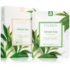 Image de Foreo Farm To Face Mask Masque en tissu apaisant au thé vert pour peaux mixtes 3X20 G