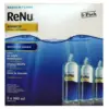 Image de Bausch&Lomb Renu Solution multifonction avancée pour lentilles souples 3x360ml