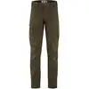 Image de Fjall Raven - Pantalon de randonnée robuste - Nils Trousers M Dark Olive - Taille M - Vert