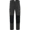 Image de Fjall Raven - Pantalon chaud et résistant - Barents Pro Winter Trousers M Dark Grey - Taille XS/S - Gris