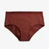 Image de Imse Culotte menstruelle marron - Flux léger XS
