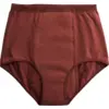 Image de Imse Culotte menstruelle marron - Flux moyen M Marron