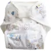 Image de Vimse Couvre-couche pour bébé, Teddy blanc