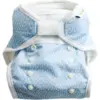 Image de Vimse Couvre-couche taille unique + inserts, bleu pailleté