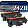 Image de 123CONSOMMABLES - TN2420 - Toner Compatible pour Brother DCP-L2530DW MFC-L2710DW HL-L2350DW DCP-L2510D HL-L2375DW MFC-L2730DW MFC-L2750DW HL-L2310D TN-2420 TN2410 TN-2410