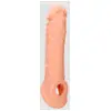 Image de Gaine à pénis avec ballstrap SKIN 20,3 cm