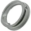 Image de Joint de hublot (manchette) avec retour a la cuve (224137-20234) Lave-linge (MDS64212801 LG)