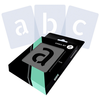 Image de Pochoirs Alphabet 5 cm 26 Lettres minuscules