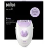 Image de Braun Silk-Ãpil 3 3-000 20 Pince(S) Violet, Blanc