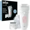 Image de Braun Silk-Ãpil 5 5-030 28 Pince(S) Rose, Blanc