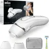 Image de Epilation Semi-Définitive Braun Appareil À Lumière Pulsée Braun Silkexpert Pro 3 Pl3122 Blanc