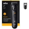 Image de Braun Beardtrimmer 5 Bt5500 Tondeuse À Barbe Batterie 20 2 Cm Mouillé & Sec Noir
