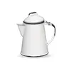 Image de CafetiÃ¨re Expresso Blanche 2 - 4 Tasses Graniteware