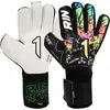 Image de Gants de gardien enfant Rinat Asimetrik Spine Turf Noir Taille 5 ASNI1095